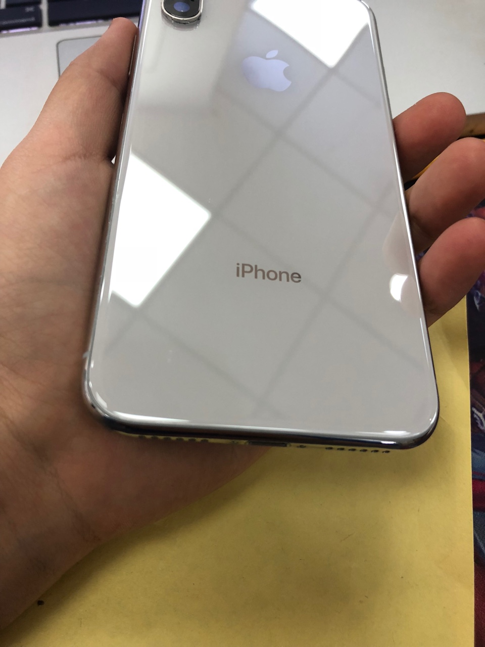 iPhone8 8p iPhonex单独换后盖玻璃 实物图