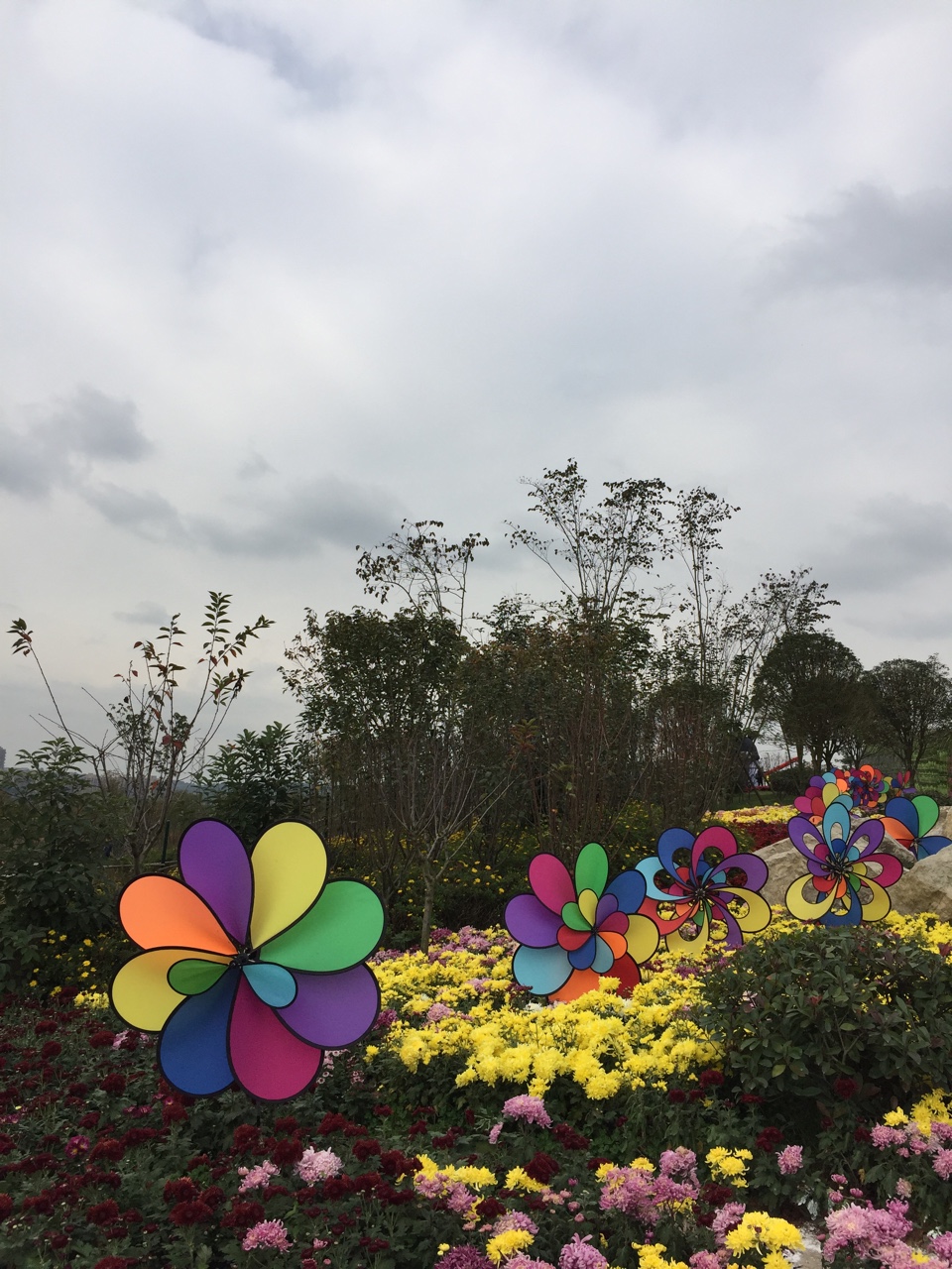 打卡百花谷-跳蚤市场-成都吃喝玩乐网_成都论坛_成都