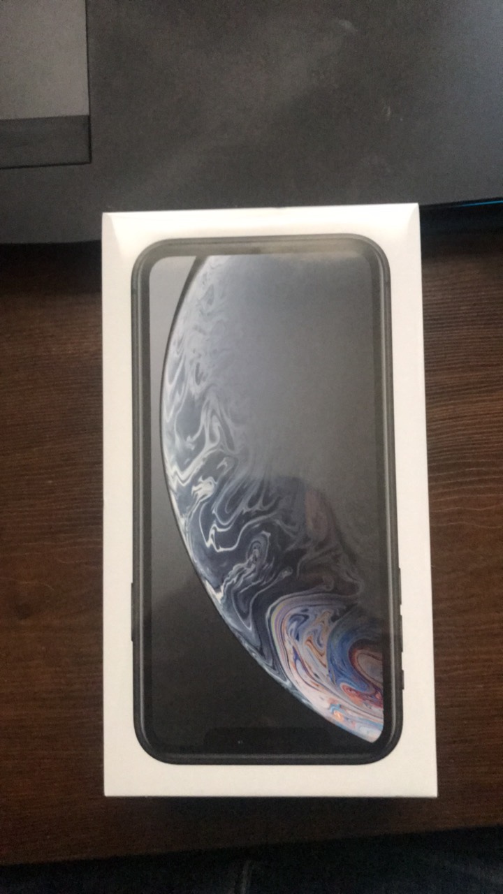 iphone xr 64g 黑色国行原封5700(已出)