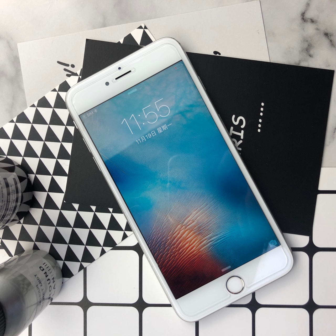iphone 6splus 128G 银色 双网 系统版本9.3.1