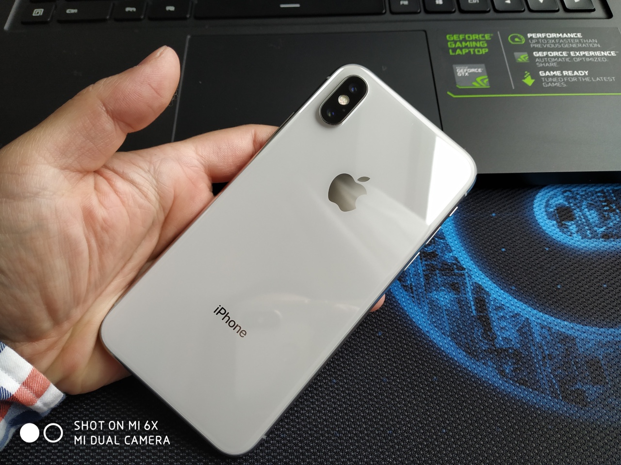 iphone x 白色 国行