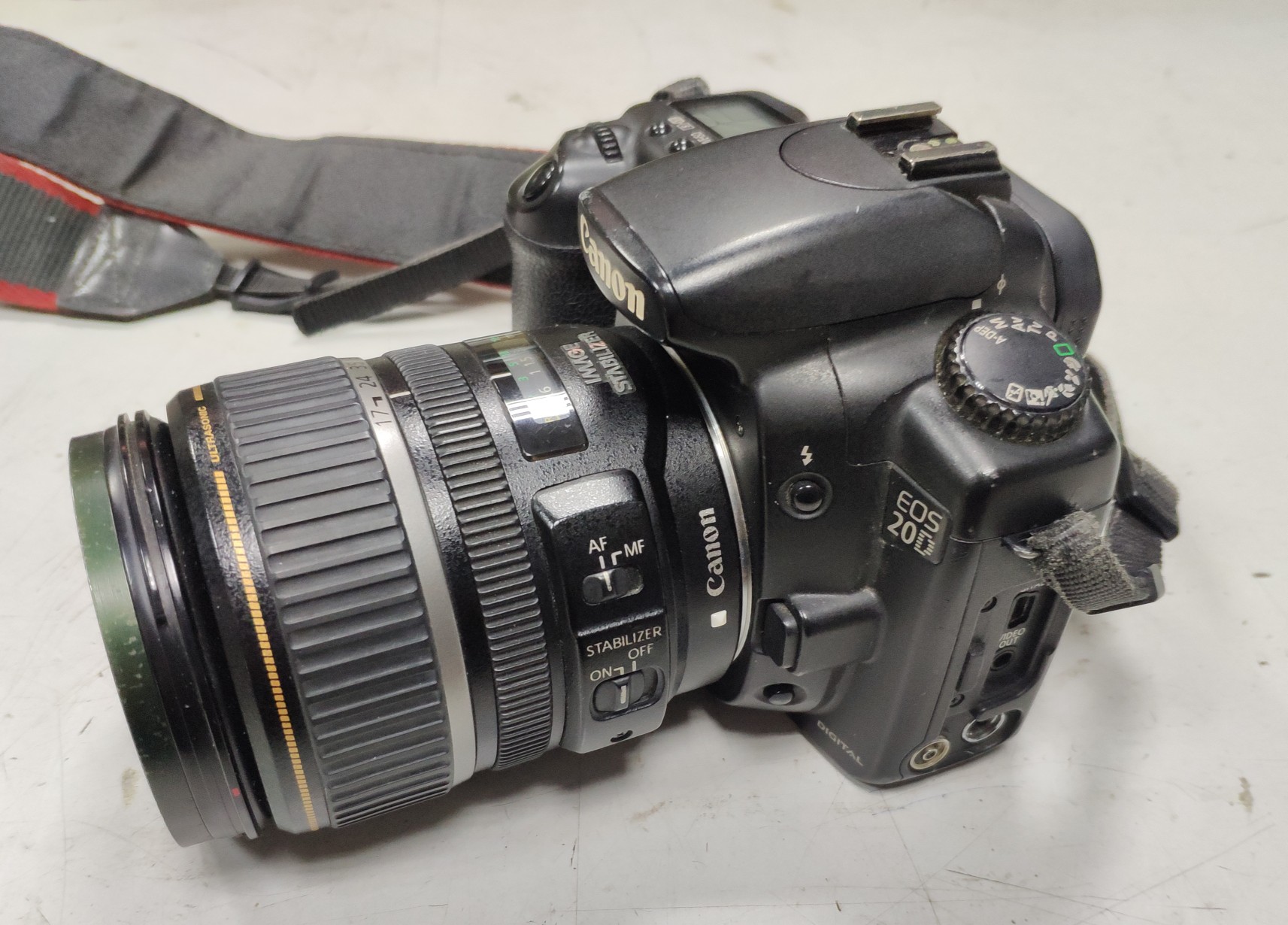佳能20d单反相机,佳能17-85镜头,老相机,价格便宜,650