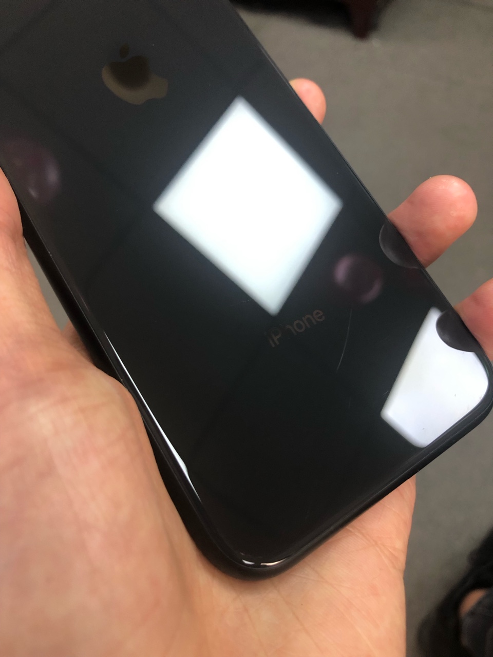 iphonexr摔碎图片,iphone12摔碎图片 iphone xr 128g 国行 黑色 在保332天 双卡双待