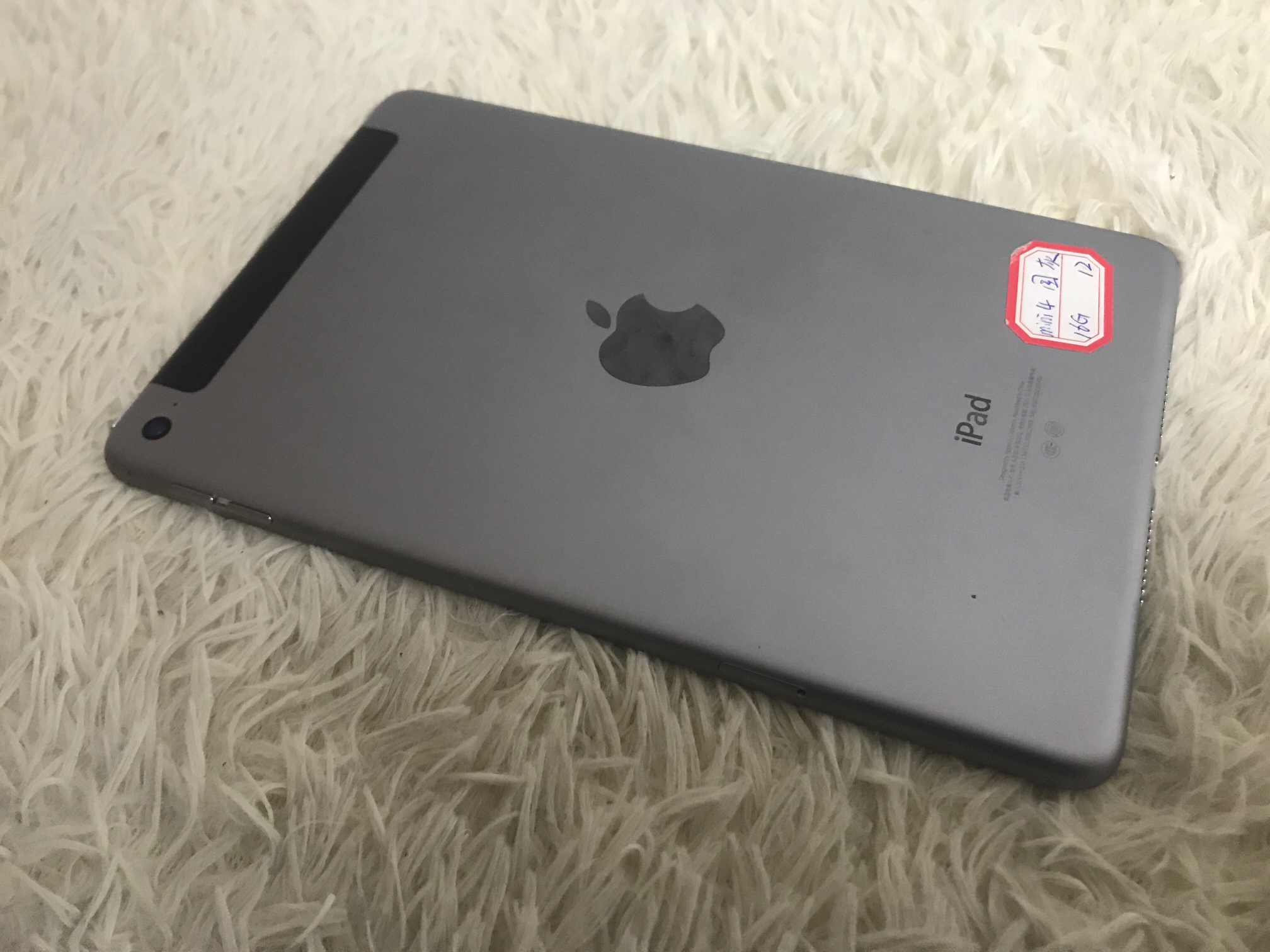 苹果ipadmini 4代 4g 插手机卡版