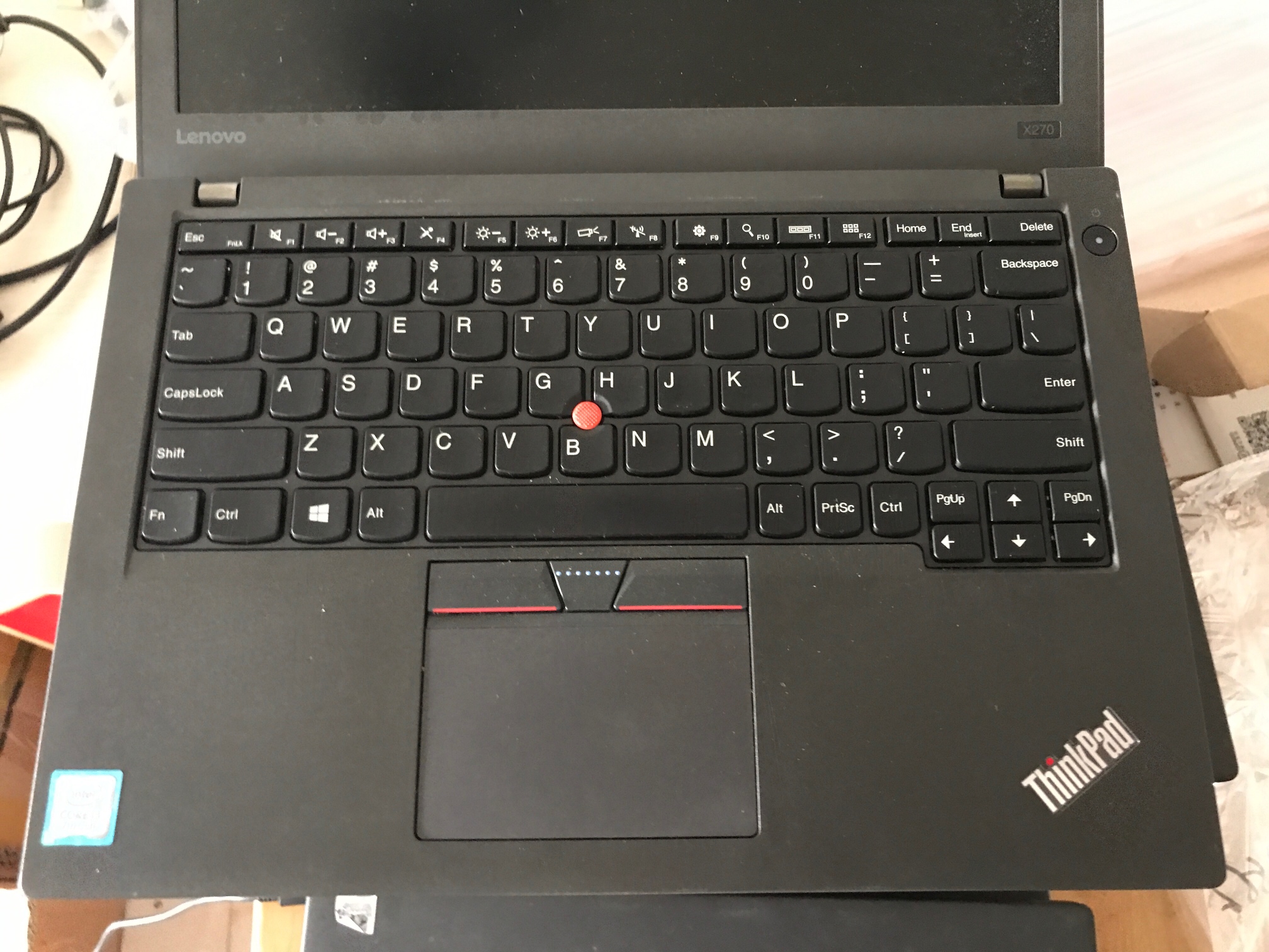 新到thinkpadx280x270拆机和大家分享