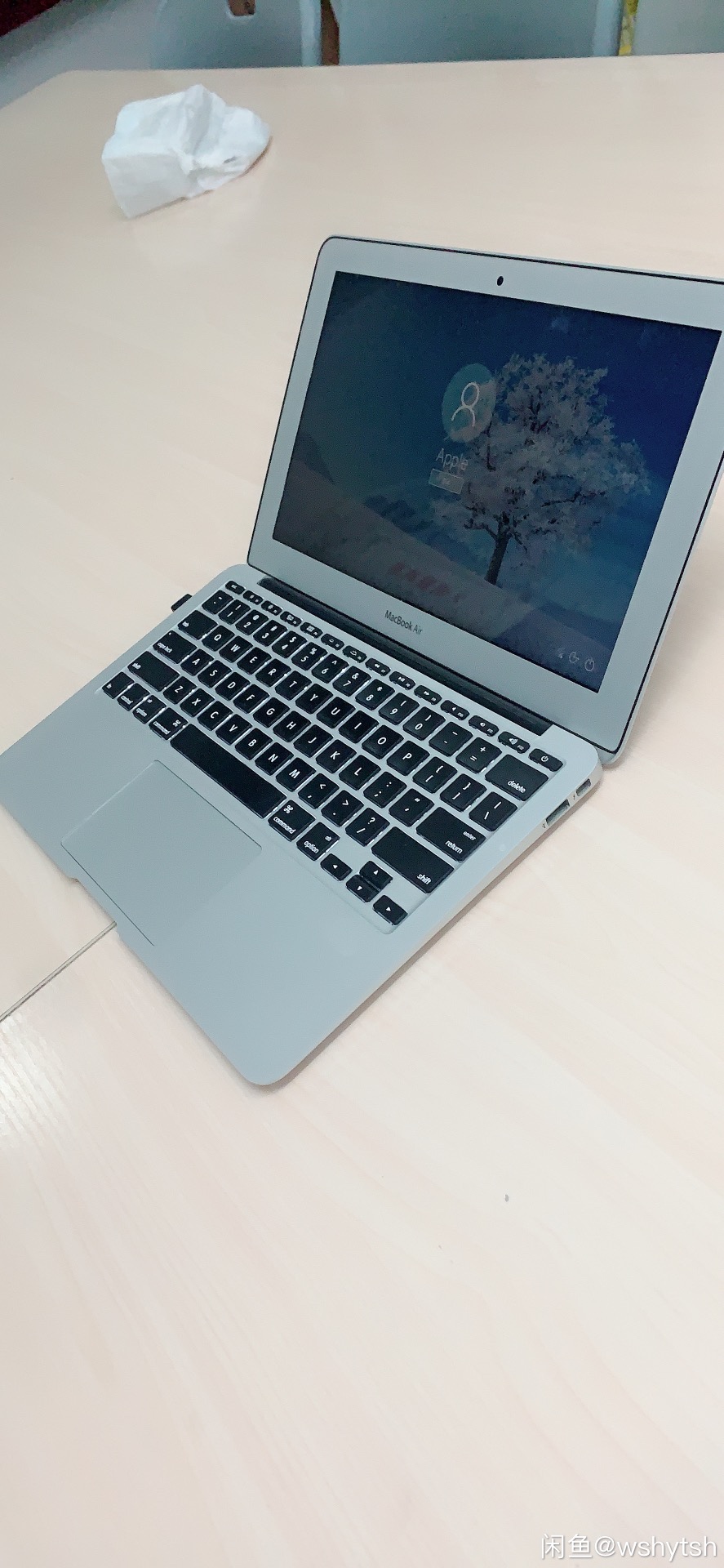 苹果超薄笔记本macbookair11寸air