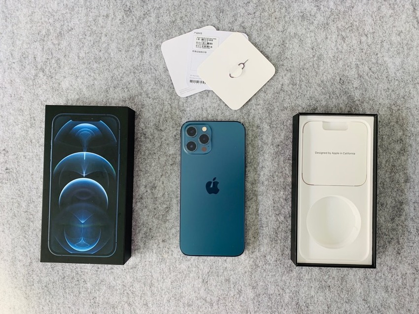 iphone12包装图片,iphone12外包装图片 已出勿念苹果12promax256g刚买10多天充电7次带原盒