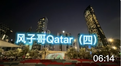 世界杯（四）：土豪卡塔尔！*音被永久禁言了，请关注新号！