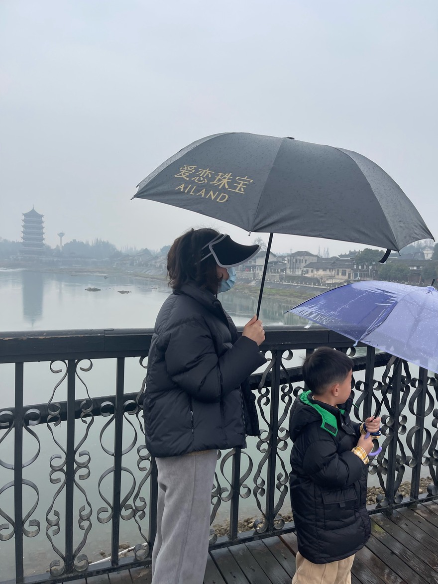 细雨微风，城市慢生活！
