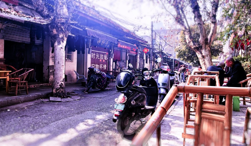 北书院街 市区内为数不多的原生态老街