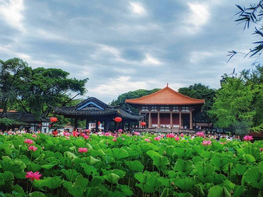 夏日 ~ 望丛祠