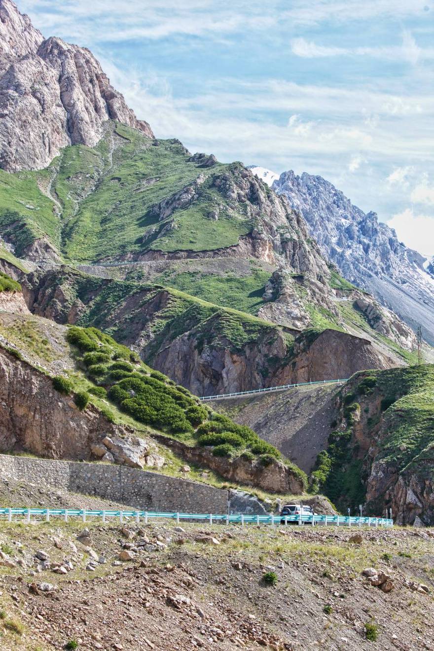 独库公路已经不堵了