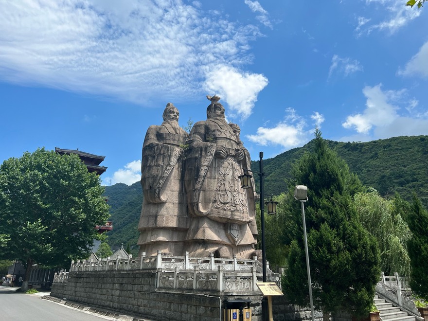 汉中勉县游记～