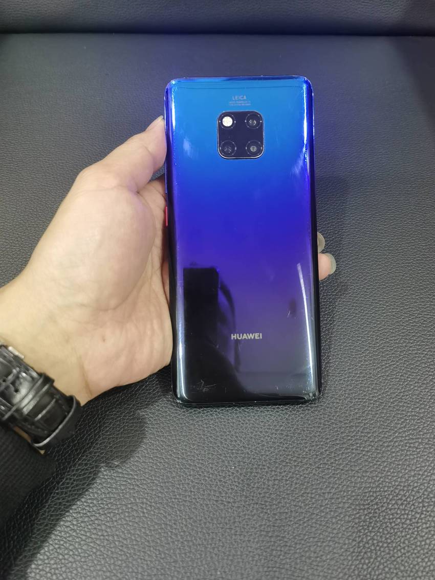 華為mate20pro (ud)版 8 256g-跳蚤市場-成都吃喝玩樂網_成都論壇