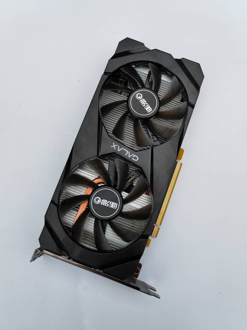 影馳gtx1660驍將顯卡