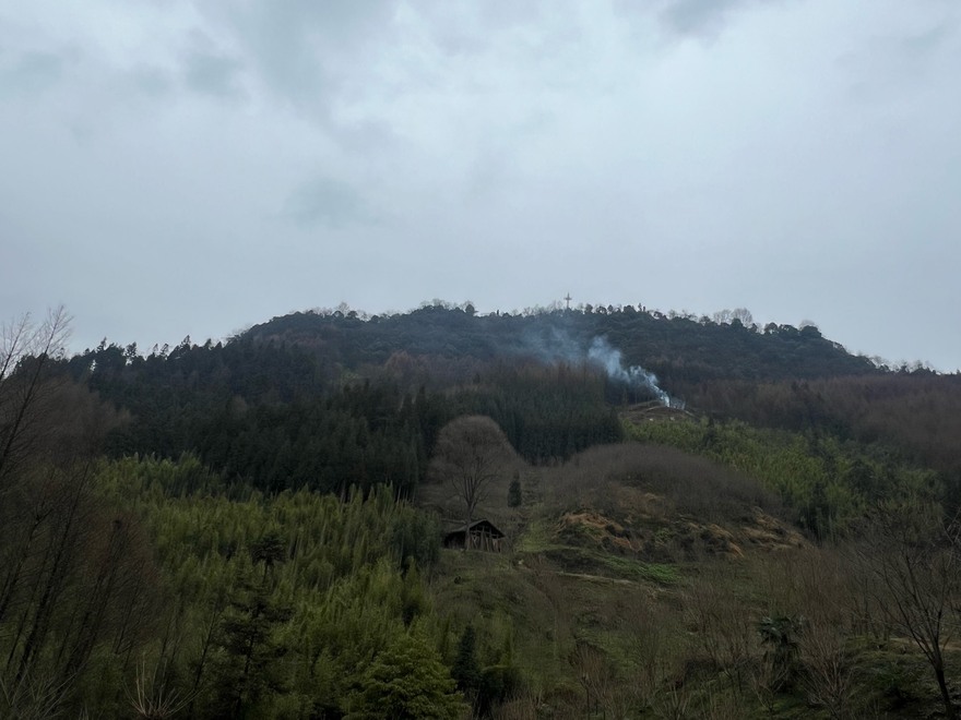 崇州金凤山 打卡