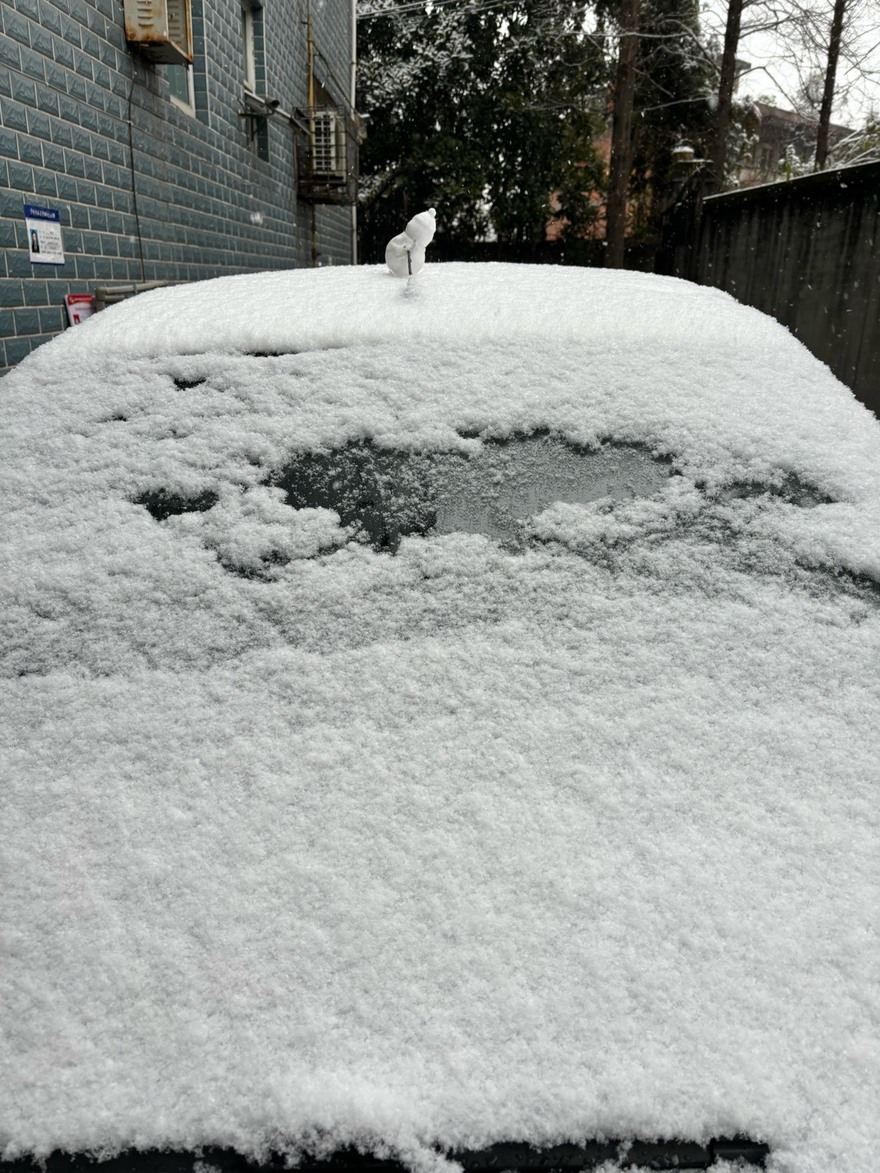 下雪比晒太阳更快乐