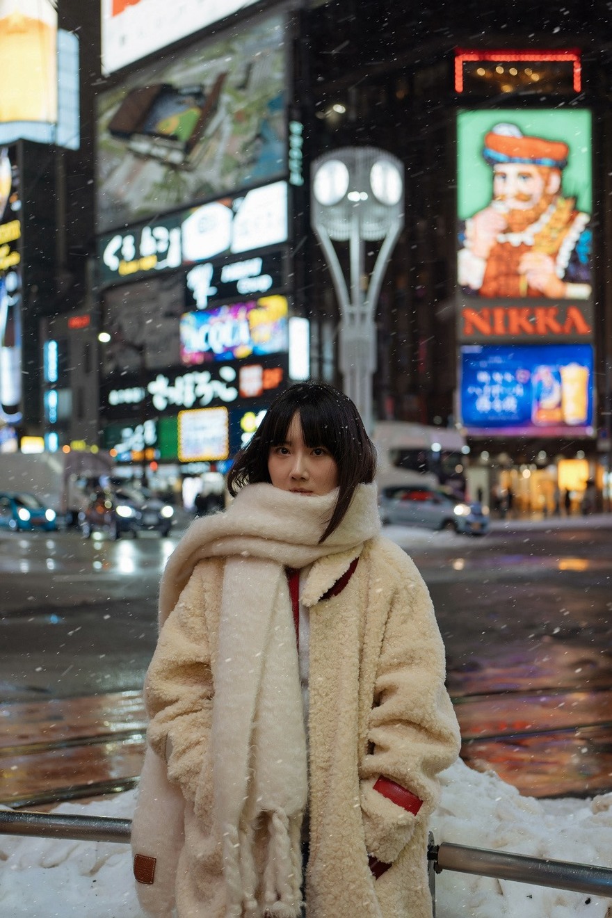 北海道拍妹子