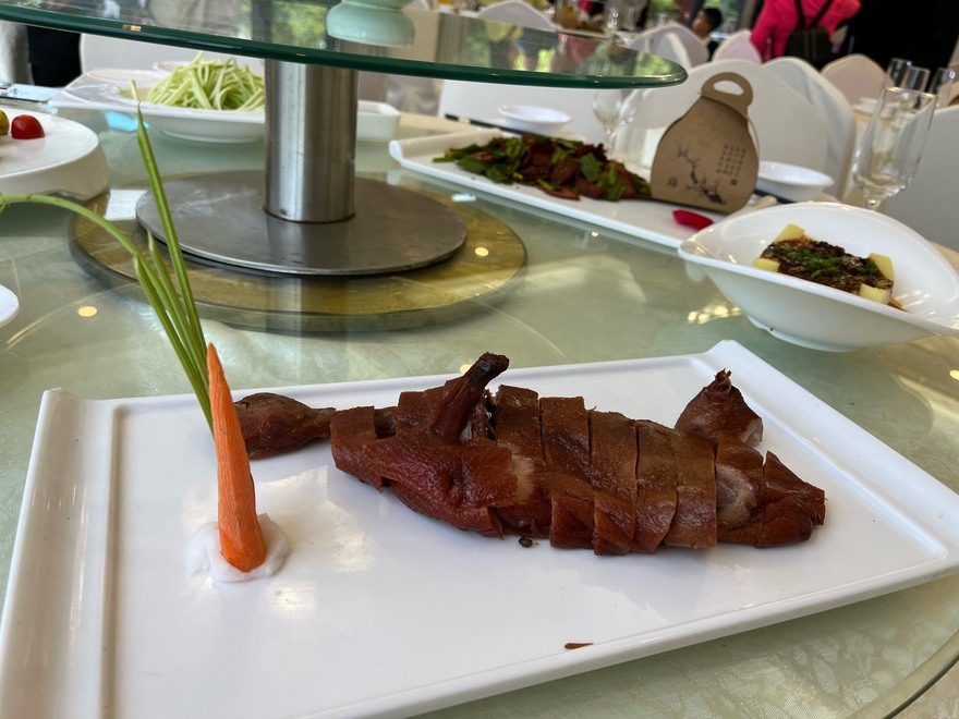 开饭了