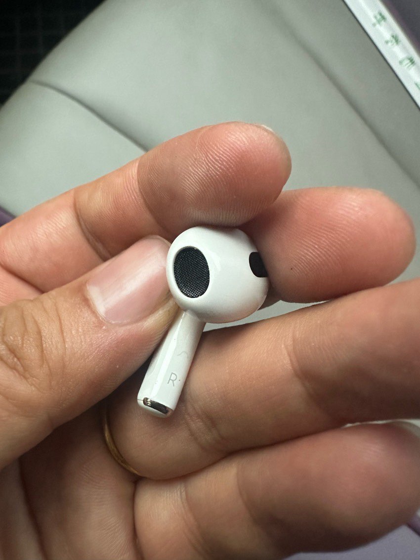 airpods3背面按钮图片